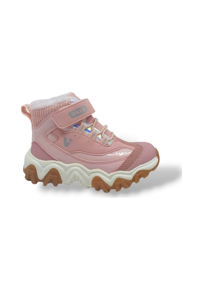 Vicco Radus Kız Çocuk Pudra Outdoor Bot Pudra Pembe