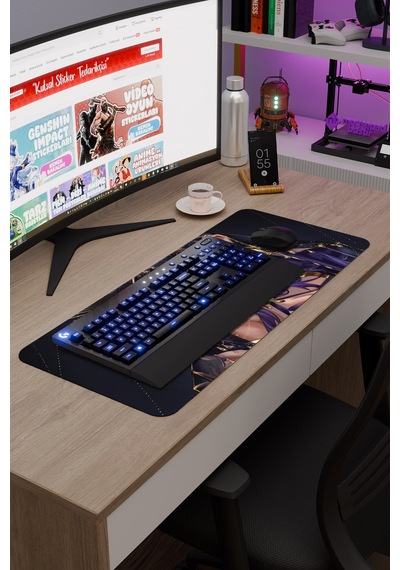 Candace Genshin Impact Anime Gacha V1 - 70x30 Xl Gaming Mouse Pad Fare Altlığı