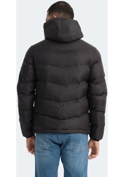 Slazenger WORLD Erkek Mont &amp; Kaban Siyah