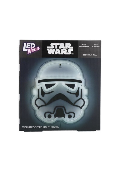 Paladone Stormtrooper Duvar Tipi Neon Lamba Beyaz Ve Siyah