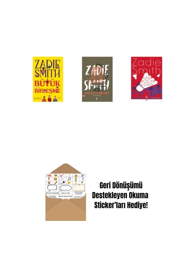 Büyük Birleşme + Yapacak Bir Şey + Kamboçya Elçiliği + Okuma Sticker'ları