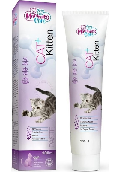 Mommies Care Kitten Yavru Kedi Malt İçerikli Multivitamin 100 ML