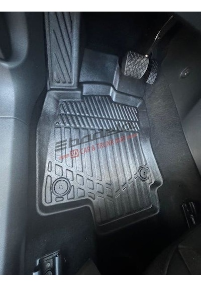 Seat Ateca 2018 2019 2020 3d Kauçuk Havuzlu Paspas Kokusuz