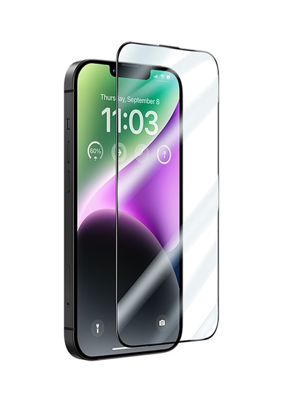 Apple Uyumlu   iPhone 13 Benks V Pro Ultra Shield 0.3mm Ekran Koruyucu Uygulama Aparatlı Şeffaf