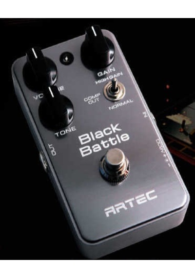 Artec Le-bbt Black Battle Overdrive Pedal