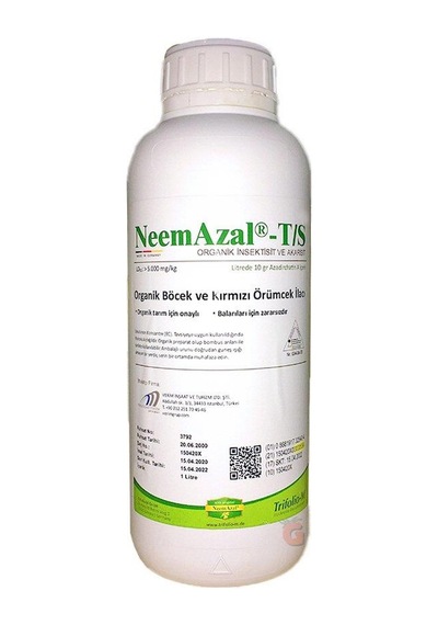 Neemazal Neem Yağı 1 Litre