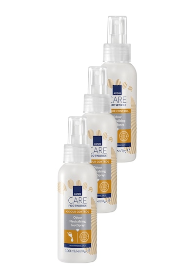Footworks Koku Önleyici Ayak Spreyi 100ml Üçlü Paket