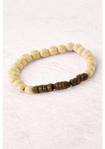 Bambu Ahşap Bileklik 8 Mm Diğer 42908329