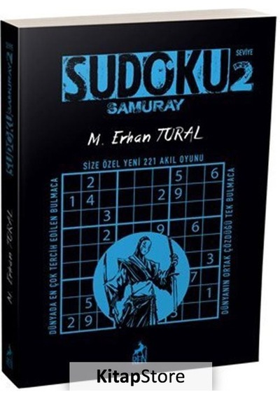 Samuray Sudoku 2 - Mustafa Erhan   Tural