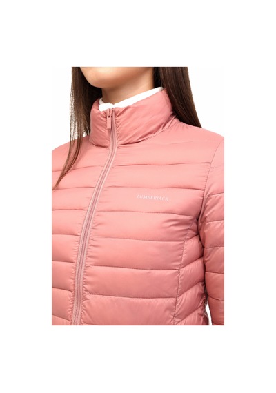 Lumberjack Wb Padded 1sn28 5pr Terracota Kadın Mont Pembe