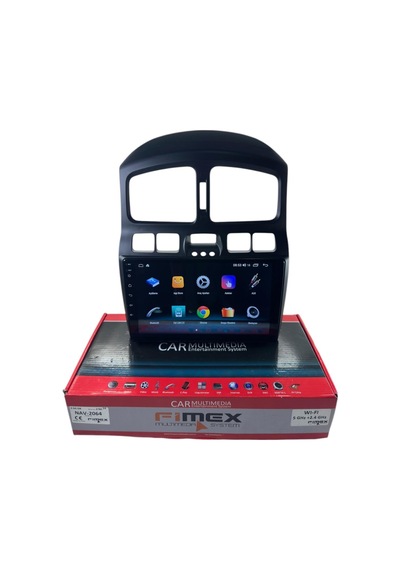 Hyundai Santafe 2000-2005 Fimex 2-64 Dspli Pro Oem Multimedia