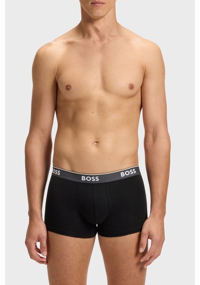 Boss Erkek Boxer 50531701 960 Siyah Siyah
