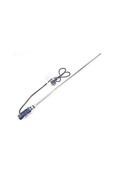 Sern Havlupan Isıtıcı Rezistans 1500w Krom Renk On/off Hp03 Model 230v L:900mm Fişli Cr304 80 C Limit Termostatlı 1/2'' Yarım Parmak