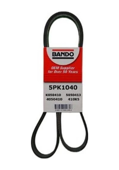 Bando 5pk1040 Kanallı Kayış Micro Tempra-tıpo 1.8ie-2.0ie 90-96 - Ducato 1.9 Td 94-02 7695968-7702740 Adet