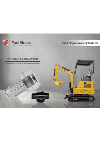 Yanmar Ekskavatör-Kepçe Yakıt Depo Koruma Cihazı