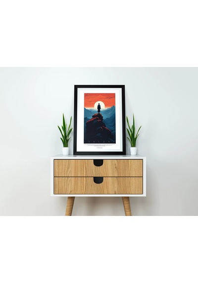 Isalone Serisi No:19 Art Print