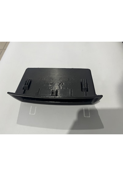 Renault Megane 2 Torpido Saklama Gözü 2003-2009 Konsol Cep Organizeri Eşya Saklama Cebi Siyah