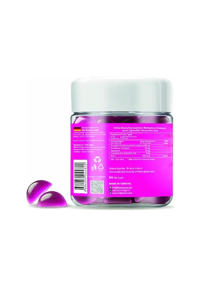 Collagen Boost Dracobelle Nu Beauty 60 Gummies
