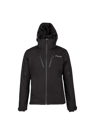 2as Flint Erkek Kayak Mont Siyah 001