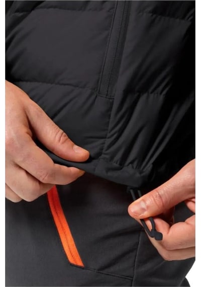 Jack Wolfskin 1207681-6000 Ather Down Jkt M Erkek Outdoor Mont 001