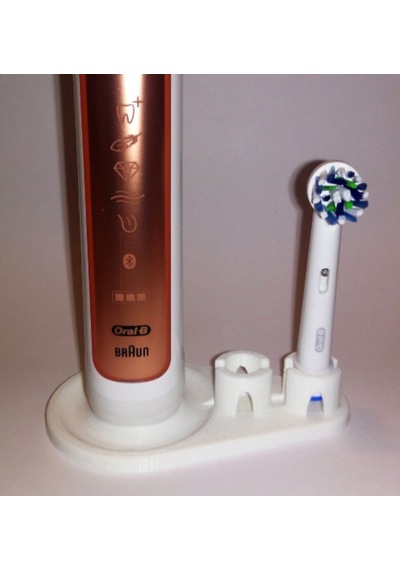 Oral B Uyumlu 2 Li Diş Fırça Standı