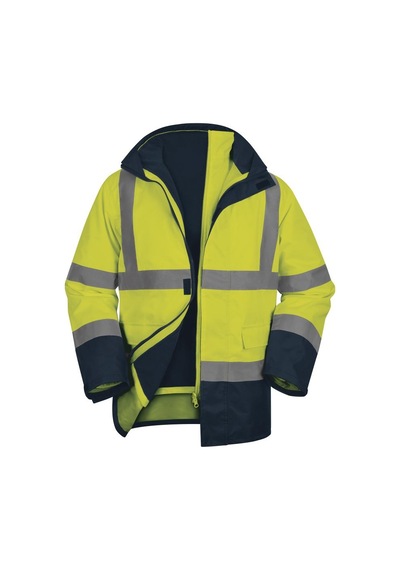 Delta Plus SPEED Pu Kaplı Oxford Kumaş 5+1 Parka