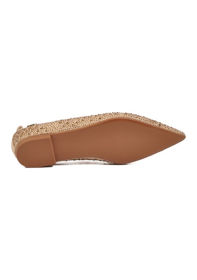 Pierre Cardin Pc-55733 Z Altın Kadın Babet