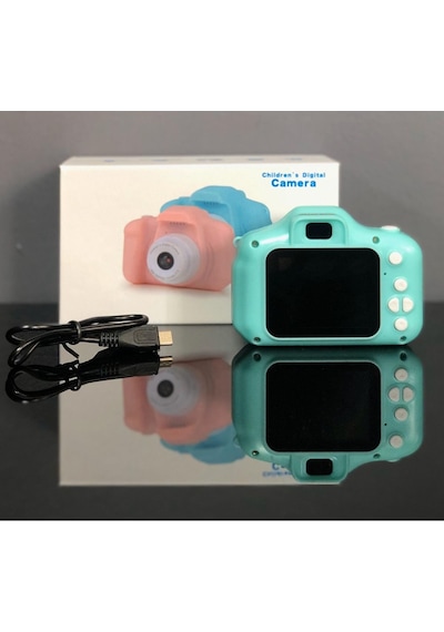 Lumi Mini 1080P Çocuklar İçin Dijital Fotoğraf Makinesi (İthalatçı Garantili)
