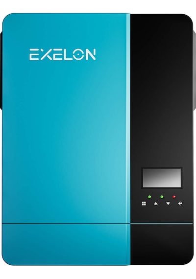 Tommatech Exelon 3kw 24v Akıllı İnverter Mppt 400vdc