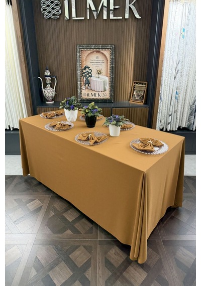 Dertsiz Dikdörtgen Masa Örtüsü 320x220cm - Dikişsiz Ütü İstemez - Düğün Davet Organizasyon Otel Restoran Tarçın Tarçın Dertsiz Dikdörtgen Masa Örtüsü 320x220cm - Dikişsiz Ütü İstemez - Düğün Davet Organizasyon Otel Restoran Tarçın Tarçın