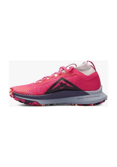Nike React Pegasus Trail 4 Gore-tex Kadın Pembe Koşu Ayakkabısı Pembe Pembe