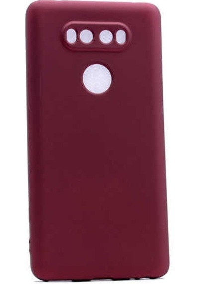 LG Uyumlu V20 Kılıf Zore Premier Silikon Kapak Lacivert
