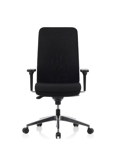 Bürosit Proxima 9 Alüminyum Çalışma Koltuğu Kumaş Gri