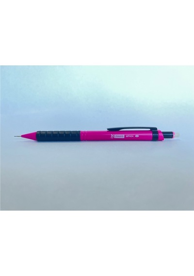 Mikro Mp404 Pembe 0.5 Uçlu Silgili Versatil Kurşun Kalem Pembe