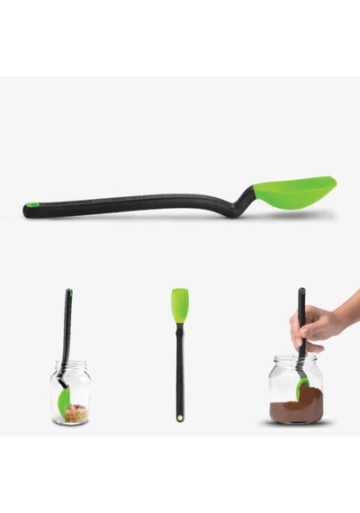 Dreamfarm Mini Supoon Silikon Kaşık, Yeşil Diğer