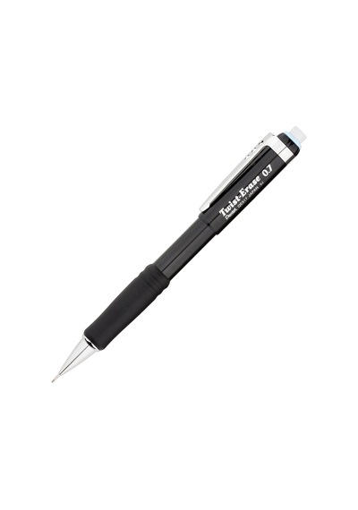Pentel 0.7 Mm Metal Klipsli Büyük Boy Silgili Versatil Si Yah Diğer