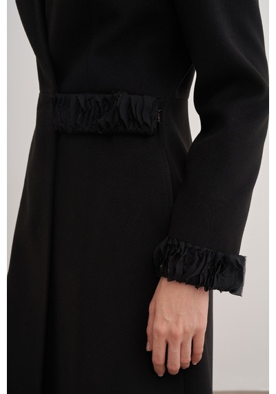 Aker 24aw18184111 Küçük Beden Kap 24aw18184111 002 Siyah Siyah