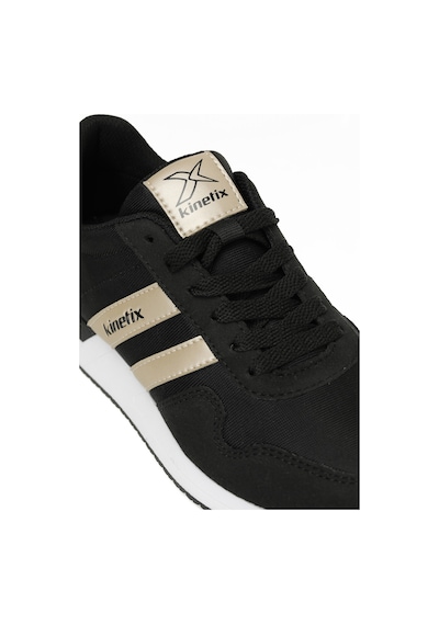 Kinetix Pıero Tx W 5fx Siyah Kadın Sneaker Siyah-beyaz-altın Çok Renkli Kinetix Pıero Tx W 5fx Siyah Kadın Sneaker Siyah-beyaz-altın Çok Renkli