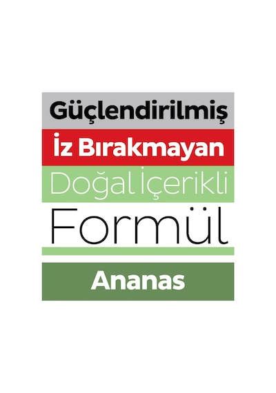 Sleepy Meyve Serisi Yüzey Temizlik Havlusu Mendili Portakal+Ananas+Pomelo 3X100 (300 Yaprak)