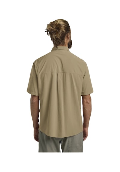 Jack Wolfskin Jack Wolfskın Sıerra Canyon Ss Shırt M A0082 Bej