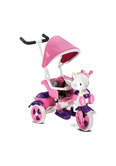 Babyhope 135 Kety 3 Üçteker Itmeli Bebek & Çocuk Bisiklet Çok Renkli