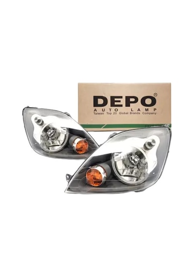 FORD FİESTA YIL 06-09 ARASI DEPO SOL FAR 6S61 13W030 CD