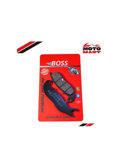 Yukı Taro Gp2 Ön Fren Balatası Boss-yarı Sinterli-t05503