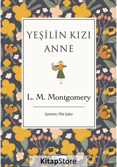 Yeşilin Kızı Anne / L. M. Montgomery N11.4855