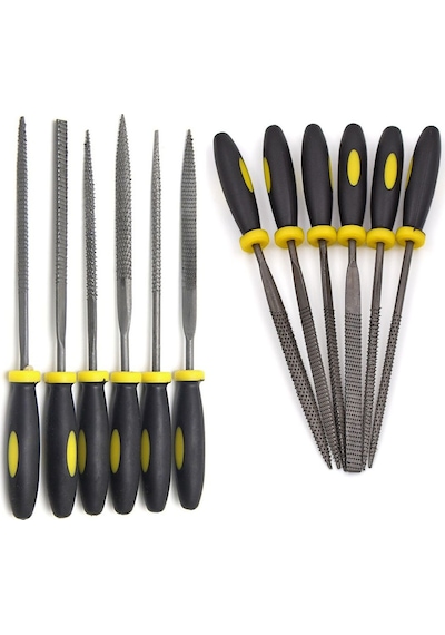 Ahşap Zımparalama Aşındırma Şekillendirme Mini Eğe Set Hobi Profe