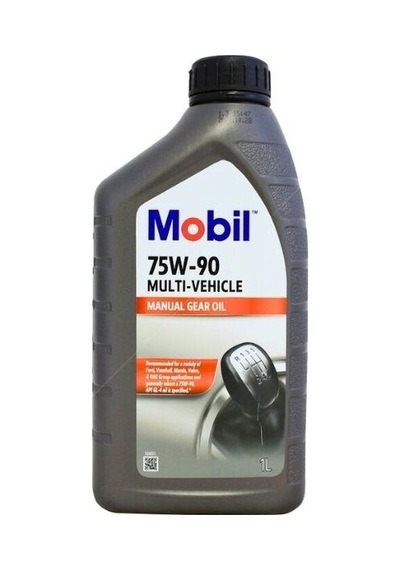 Mobil 75W-90 Multi-Vehicle Manuel Dişli Yağı - 1 L