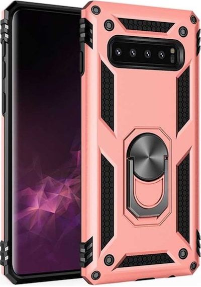 Samsung Galaxy Uyumlu S10 Plus Vega Armor Silikon Zirh Kilif 484319544
