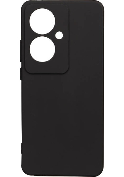 Oppo Reno 11f 5g Kılıf Esnek Ve Hafif Yapılı Soft Touch Premium Silikon Kapak Ryc/biye Siyah