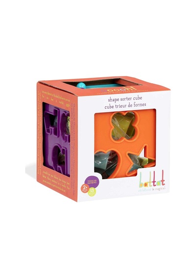 Battat Şekil Eşleştirme Küpü - Shape Sorter Cube
