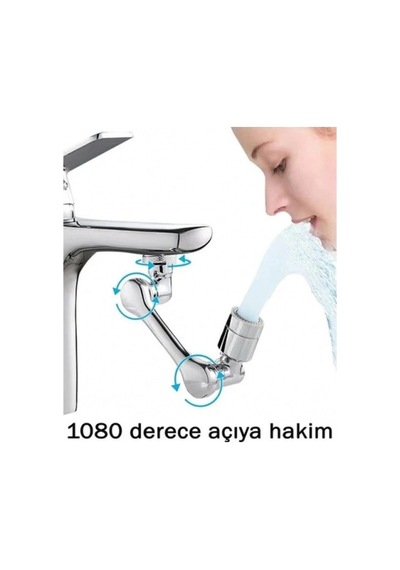 Akrobat Musluk Başlığı 1